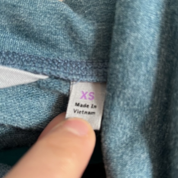 Athleta Cowl Neck Sweatshirt - Picture 4 of 5